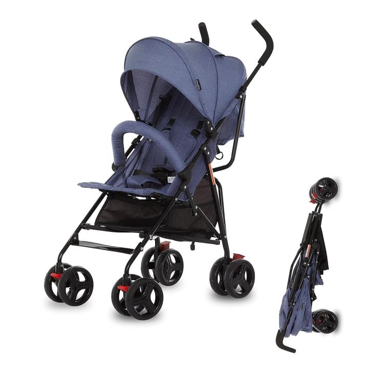 Carrinho-de-Bebe-Dream-On-Me-Vista-Moonwalk-Azul-Leve-e-Imagem-0
