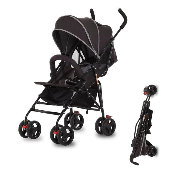 Carrinho-de-Bebe-Dream-On-Me-Vista-Moonwalk-em-Preto---Leve-Imagem-0