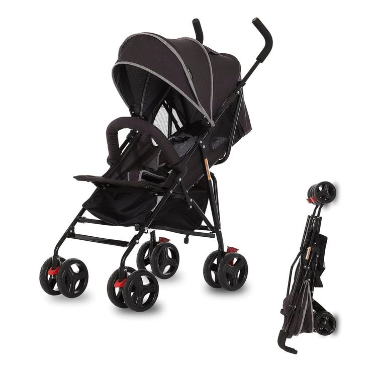 Carrinho-de-Bebe-Dream-On-Me-Vista-Moonwalk-em-Preto---Leve-Imagem-0