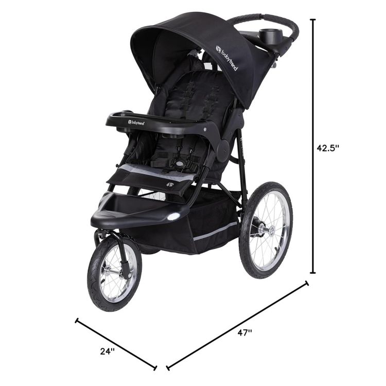 Carrinho-de-Bebe-Infantil-Baby-Trend-Expedition-Jogger-Imagem-10