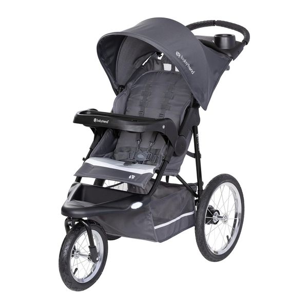 Carrinho-de-Bebe-Baby-Trend-Expedition-Jogger-Cinza-Imagem-0