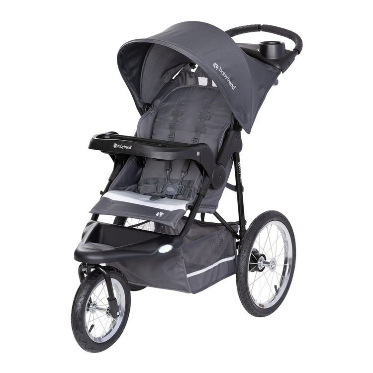 Carrinho-de-Bebe-Baby-Trend-Expedition-Jogger-Cinza-Imagem-0
