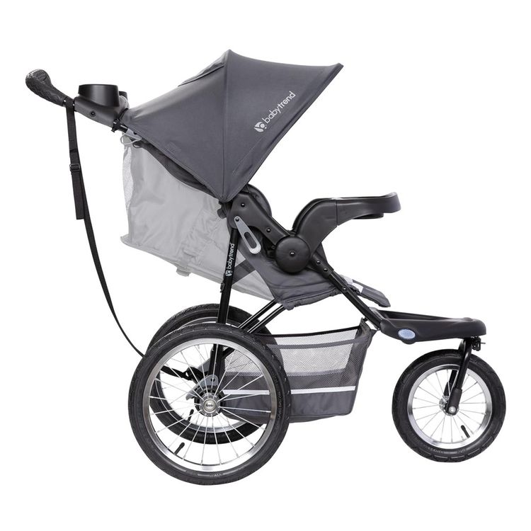 Carrinho-de-Bebe-Baby-Trend-Expedition-Jogger-Cinza-Imagem-1