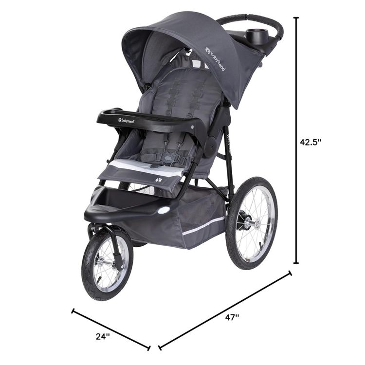 Carrinho-de-Bebe-Baby-Trend-Expedition-Jogger-Cinza-Imagem-11