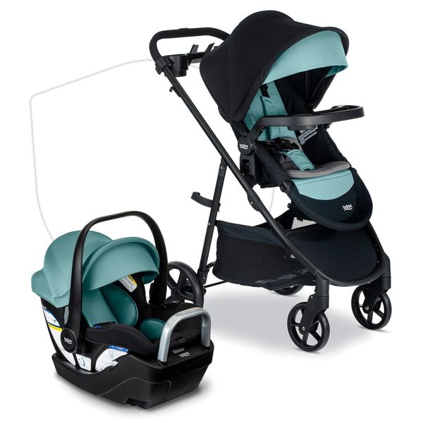 Carrinho-de-Bebe-e-Assento-de-Carro-Britax-Willow-Brook-S-Imagem-0