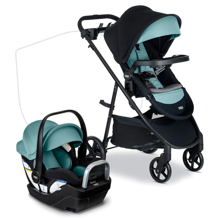 Carrinho-de-Bebe-e-Assento-de-Carro-Britax-Willow-Brook-S-Imagem-0