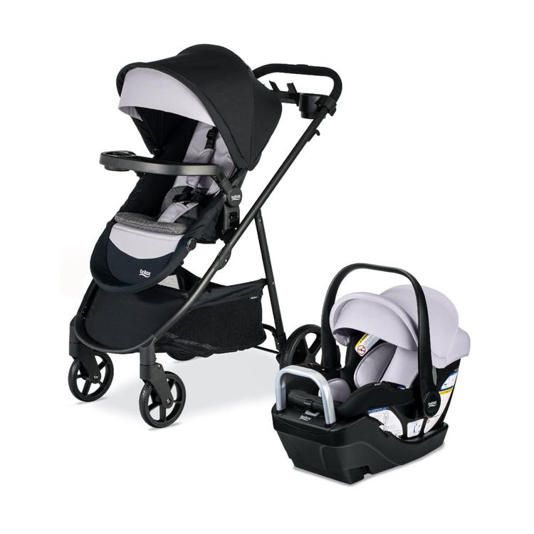 Carrinho-e-Assento-de-Carro-para-Bebe-Britax-Willow-Brook-Imagem-7