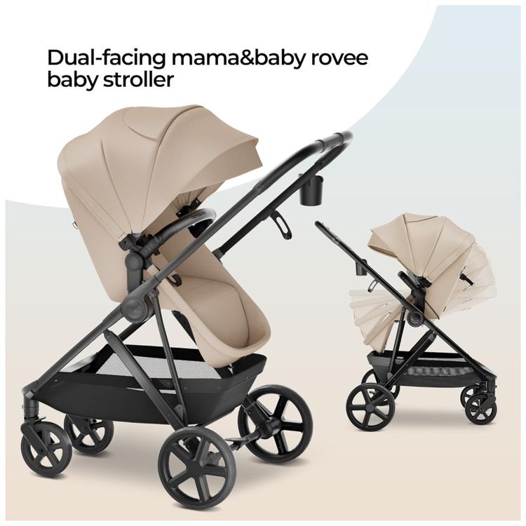 Carrinho-de-Bebe-MAMA---BABY-Rovee-2-em-1-Berco-e-Carrinho-Imagem-5