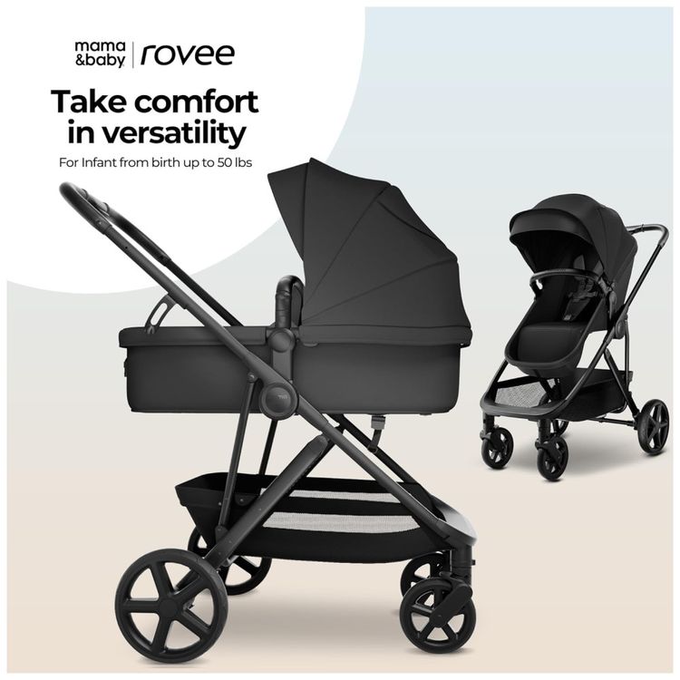 Carrinho-de-Bebe-Mama---Baby-Rovee-Bassinet-2-em-1-com-Imagem-1