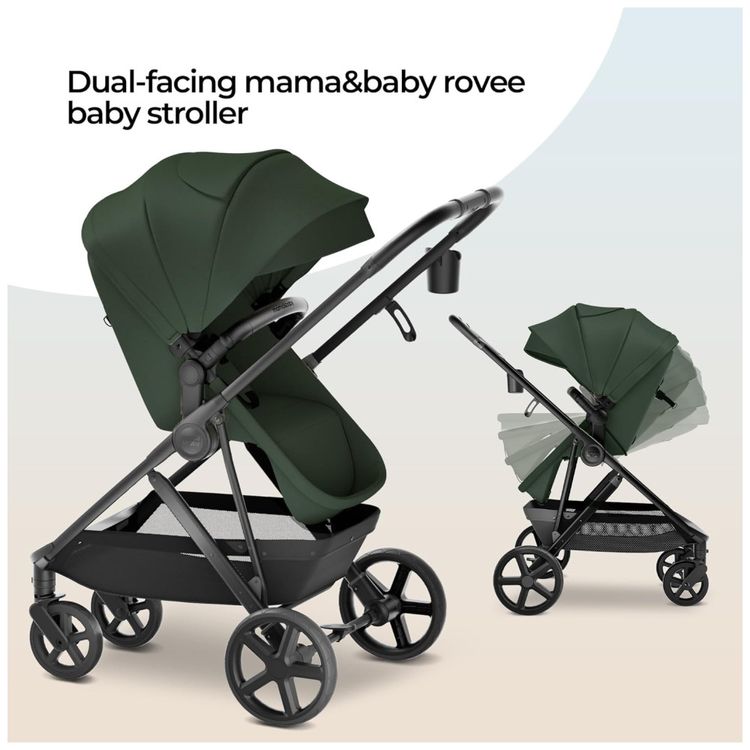Carrinho-de-Bebe-MAMA---BABY-Rovee-Bassinet-2-em-1-Imagem-5
