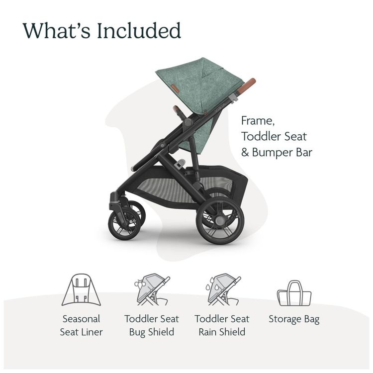 Carrinho-de-Bebe-UPPAbaby-Vista-V3-com-Assento-de-Bebe-Imagem-1
