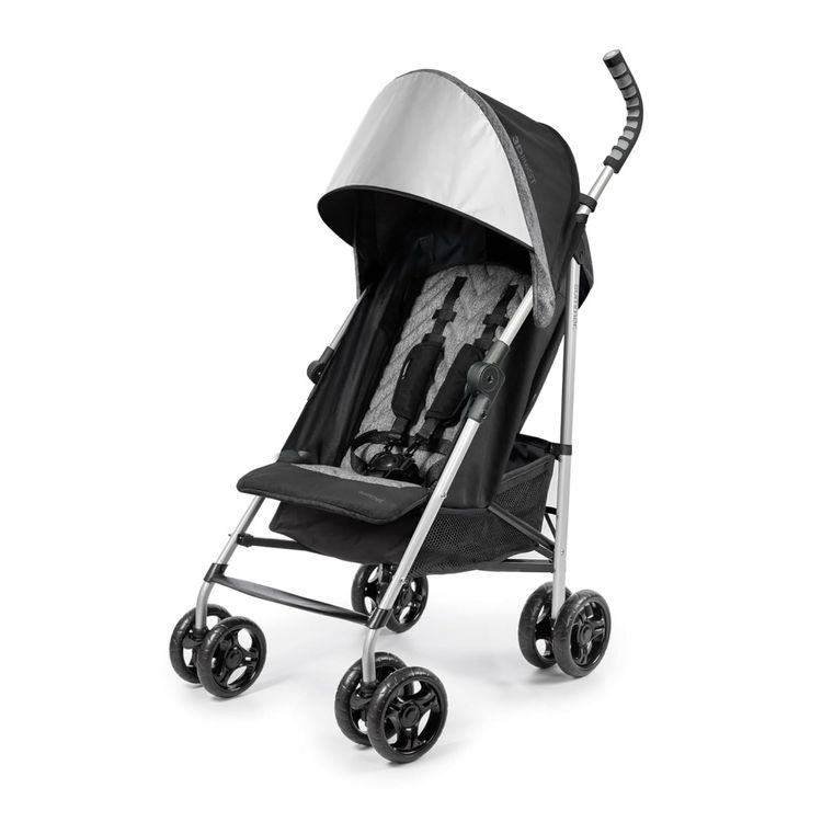 Carrinho-de-Bebe-Summer-Infant-3Dlite-ST-Preto-Cinza---Imagem-0