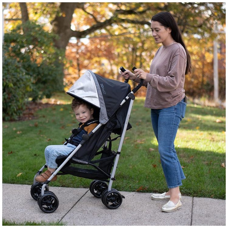 Carrinho-de-Bebe-Summer-Infant-3Dlite-ST-Preto-Cinza---Imagem-6