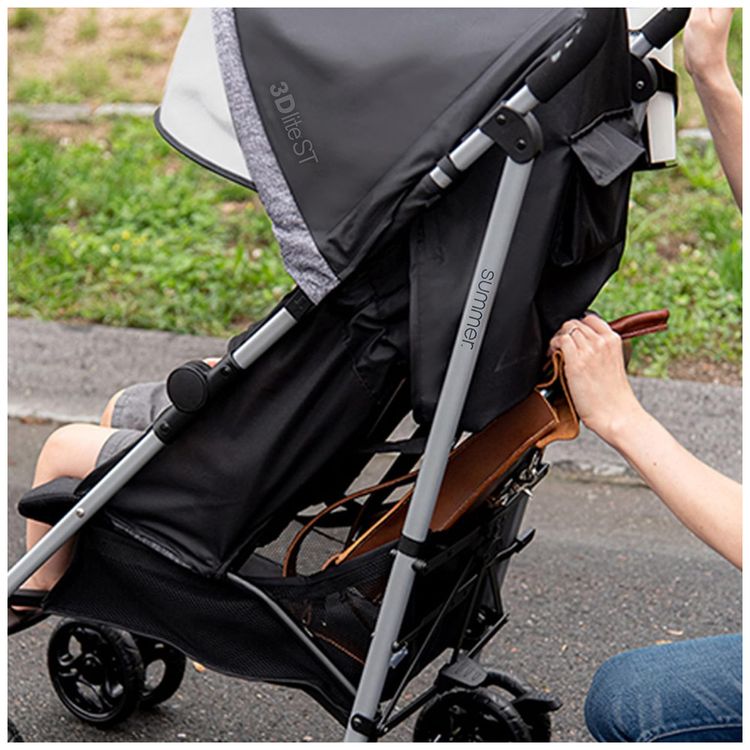 Carrinho-de-Bebe-Summer-Infant-3Dlite-ST-Preto-Cinza---Imagem-9