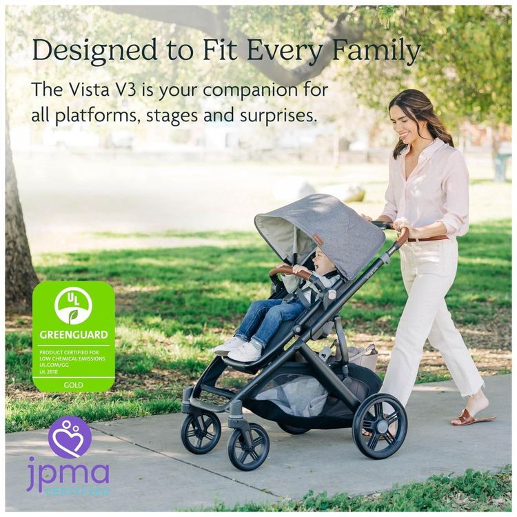 Carrinho-UPPAbaby-Vista-V3---Sistema-de-Carrinho-de-Tamanho-Imagem-2
