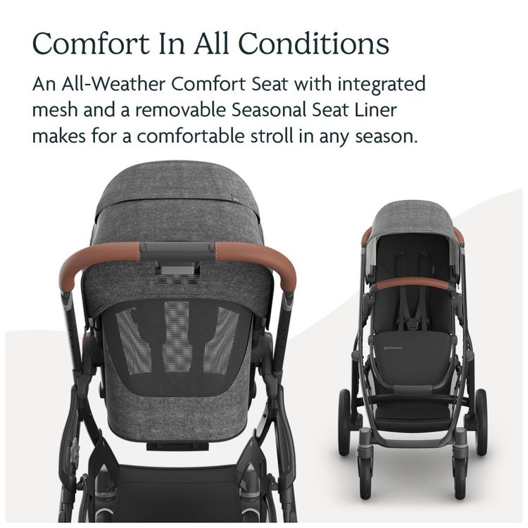 Carrinho-UPPAbaby-Vista-V3---Sistema-de-Carrinho-de-Tamanho-Imagem-3