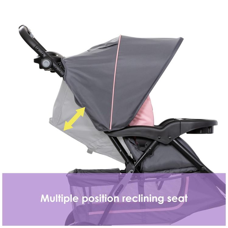 Sistema-de-Viagem-Baby-Trend-EZ-Ride-com-Cadeirinha-de-Bebe-Imagem-1