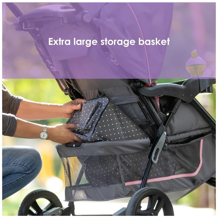 Sistema-de-Viagem-Baby-Trend-EZ-Ride-com-Cadeirinha-de-Bebe-Imagem-7
