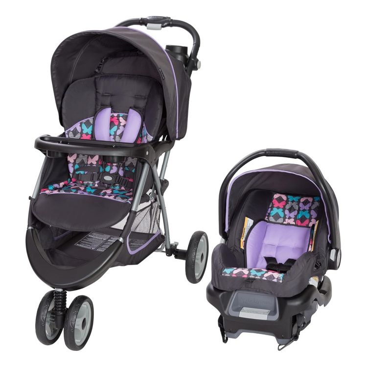 Sistema-de-Viagem-Baby-Trend-EZ-Ride-35-com-Carrinho-e-Imagem-0