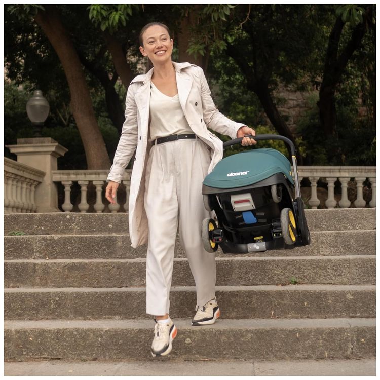 Sistema-de-Viagem-All-in-One-Doona-Car-Seat-Stroller-Verde-Imagem-3