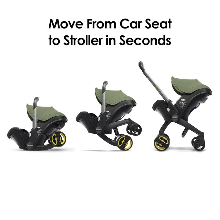 Sistema-de-Viagem-All-in-One-Doona-Car-Seat-Stroller-Verde-Imagem-4