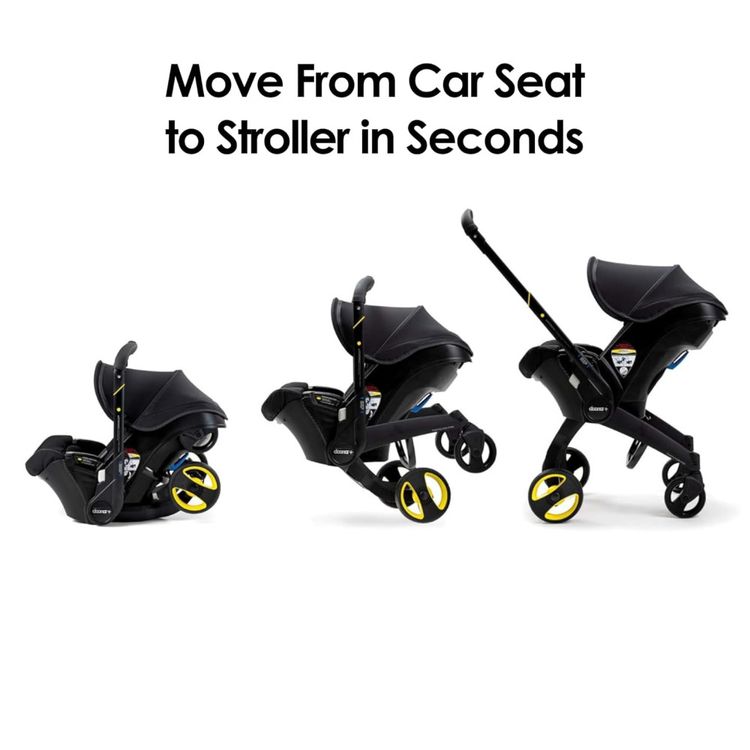 Sistema-de-Viagem-All-in-One-Doona-Car-Seat-Stroller-Edicao-Imagem-4