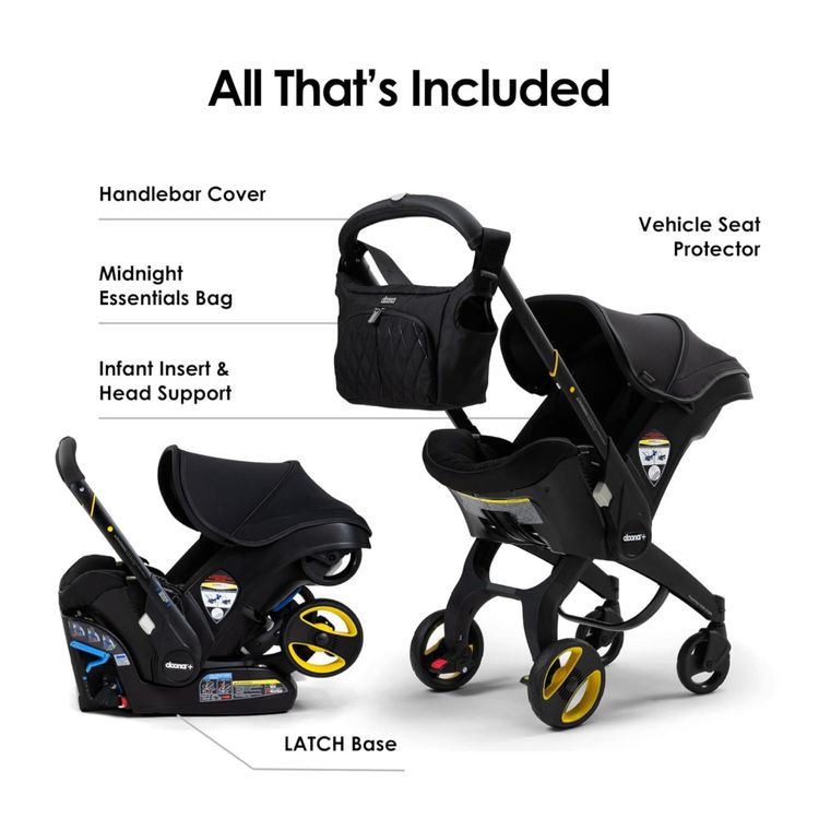 Sistema-de-Viagem-All-in-One-Doona-Car-Seat-Stroller-Edicao-Imagem-5