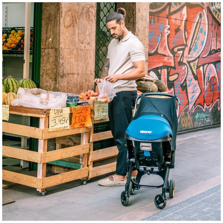 Sistema-de-Viagem-All-in-One-Doona-Car-Seat-Stroller-Edicao-Imagem-7