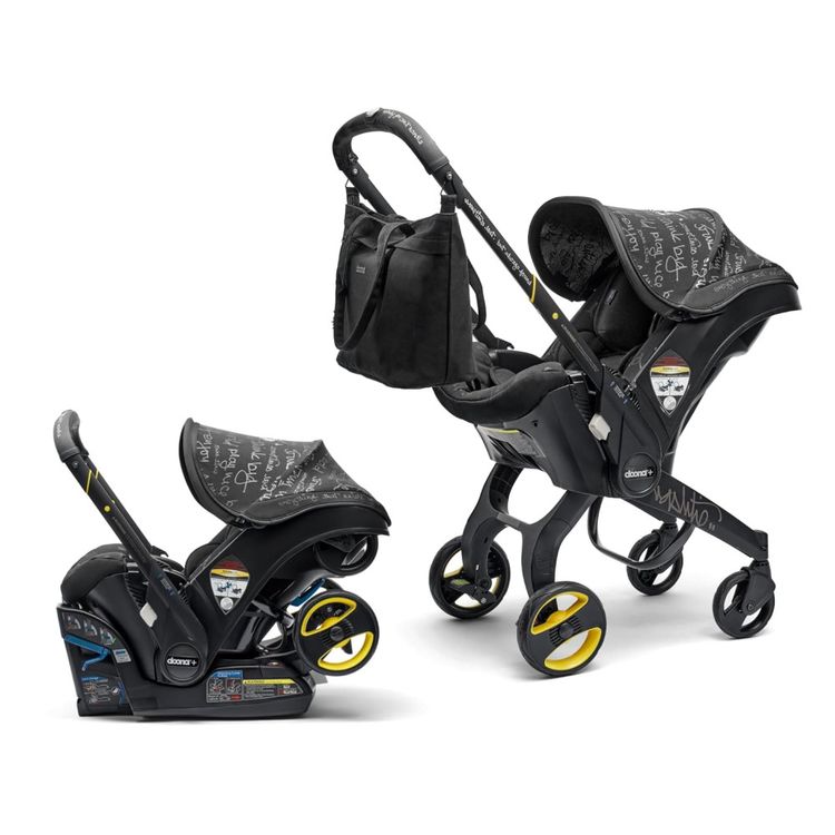 Carrinho-de-Bebe-e-Cadeirinha-para-Carro-Doona-Edicao-Imagem-0