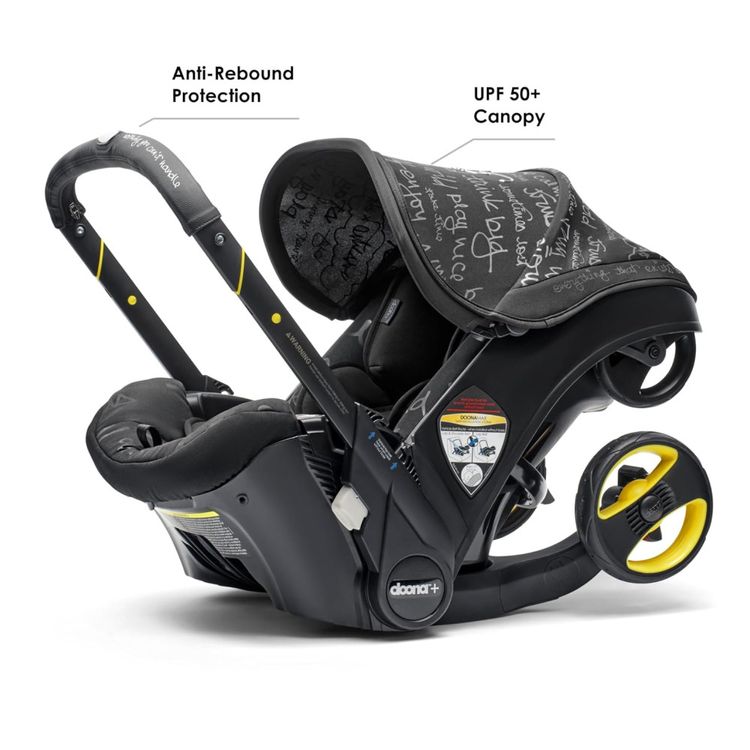 Carrinho-de-Bebe-e-Cadeirinha-para-Carro-Doona-Edicao-Imagem-1