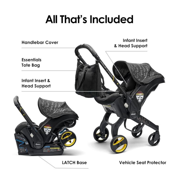 Carrinho-de-Bebe-e-Cadeirinha-para-Carro-Doona-Edicao-Imagem-5