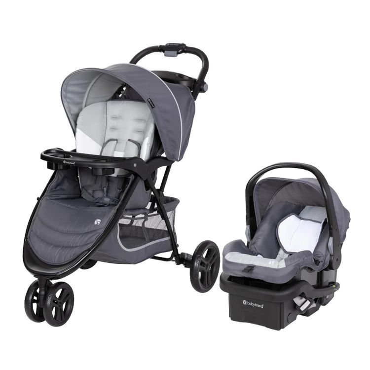 Sistema-de-Viagem-Baby-Trend-EZ-Ride-com-Cadeirinha-de-Bebe-Imagem-0