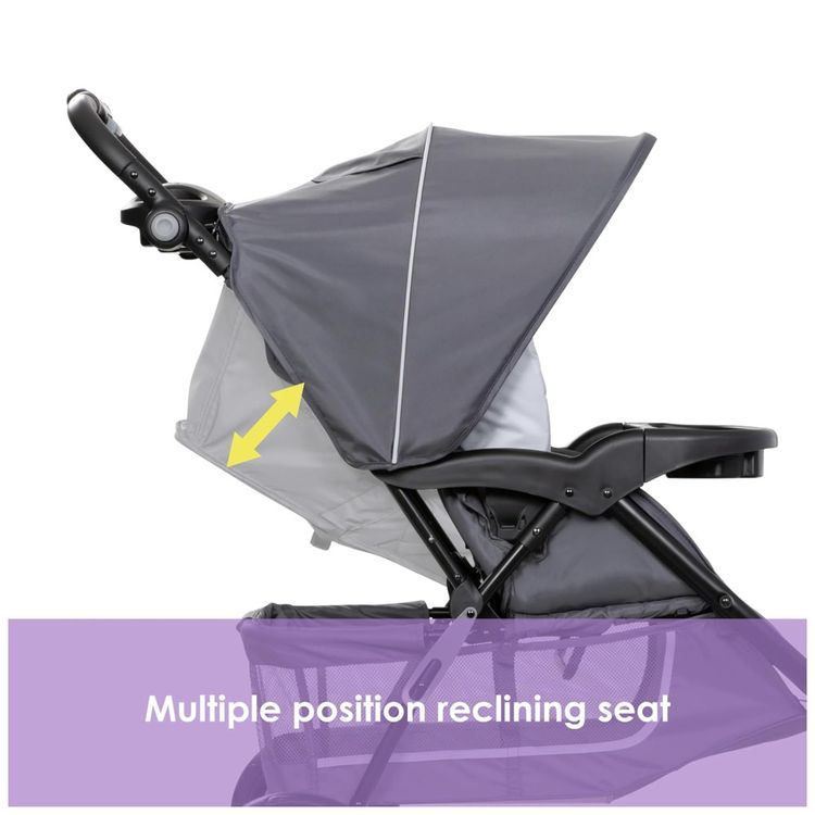Sistema-de-Viagem-Baby-Trend-EZ-Ride-com-Cadeirinha-de-Bebe-Imagem-1