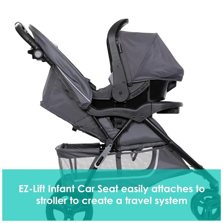 Sistema-de-Viagem-Baby-Trend-EZ-Ride-com-Cadeirinha-de-Bebe-Imagem-3