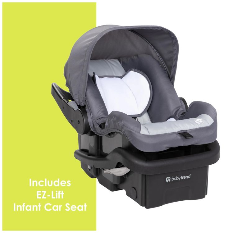 Sistema-de-Viagem-Baby-Trend-EZ-Ride-com-Cadeirinha-de-Bebe-Imagem-9