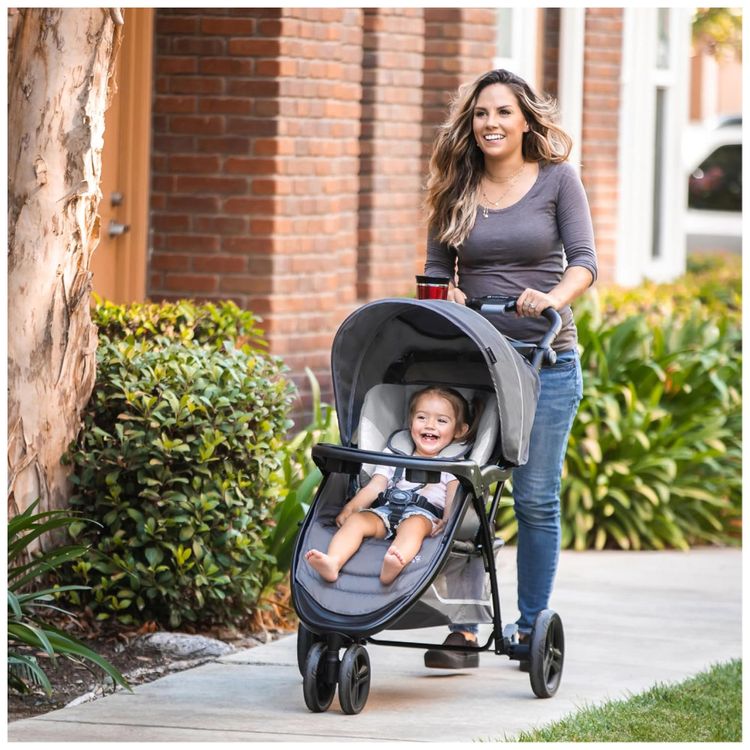 Sistema-de-Viagem-Baby-Trend-EZ-Ride-com-Cadeirinha-de-Bebe-Imagem-15