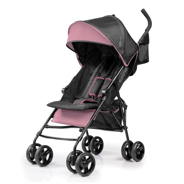 Carrinho-de-Bebe-Leve-Summer-by-Ingenuity-3D-Mini---Rosa---Imagem-0