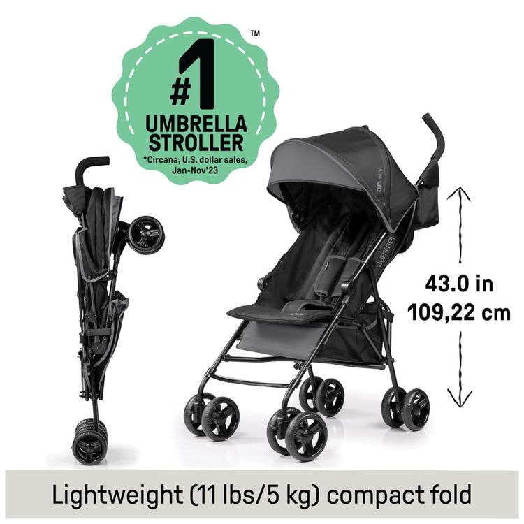 Carrinho-de-Bebe-Summer-by-Ingenuity-3D-Mini--Leve-Imagem-1