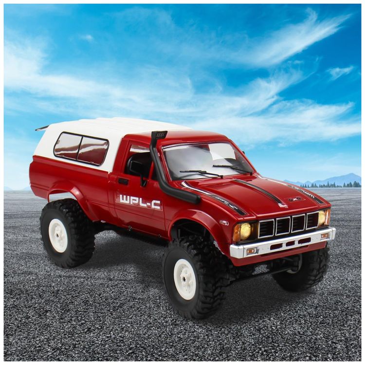 Caminhao-de-Controle-Remoto-Todo-Terreno-WPL-C24-4x4-Escala-Imagem-5