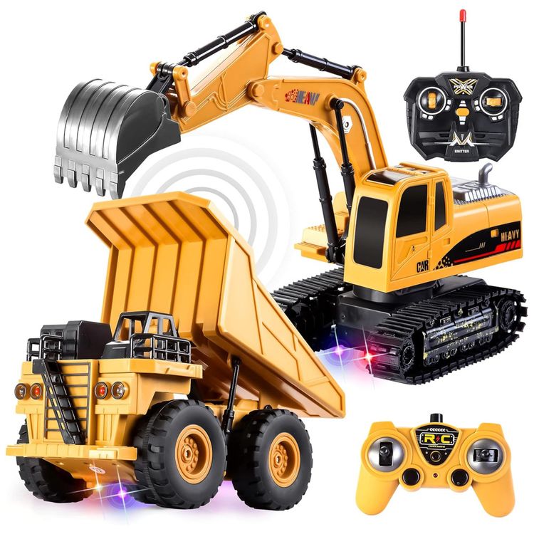 Kit-de-Brinquedos-de-Maquinas-de-Construcao-RC-JOYIN---Imagem-0
