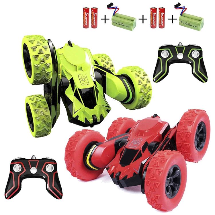 Mini-Carro-de-Controle-Remoto-Haktoys-com-Acrobacias-360°-e-Imagem-0