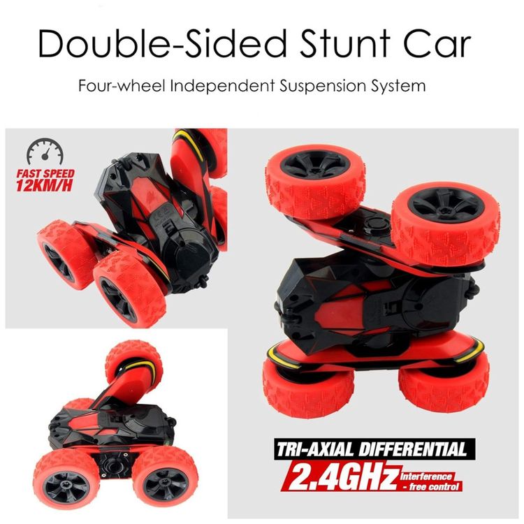 Mini-Carro-de-Controle-Remoto-Haktoys-com-Acrobacias-360°-e-Imagem-3