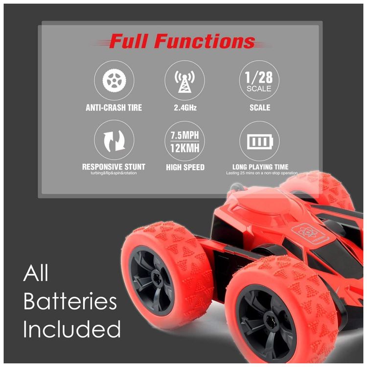 Mini-Carro-de-Controle-Remoto-Haktoys-com-Acrobacias-360°-e-Imagem-4