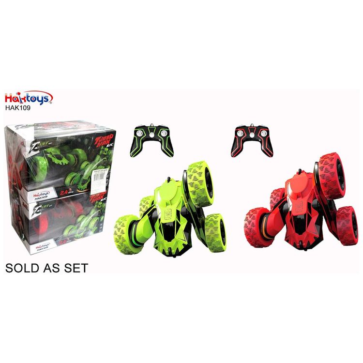 Mini-Carro-de-Controle-Remoto-Haktoys-com-Acrobacias-360°-e-Imagem-6