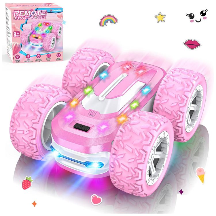 Carrinho-de-Controle-Remoto-Rosa-para-Meninas-Carro-RC-com-Imagem-0