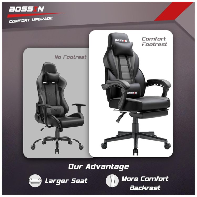 BOSSIN-Cadeira-de-Escritorio-Gamer-Reclinavel-e-Ergonomica-Imagem-6