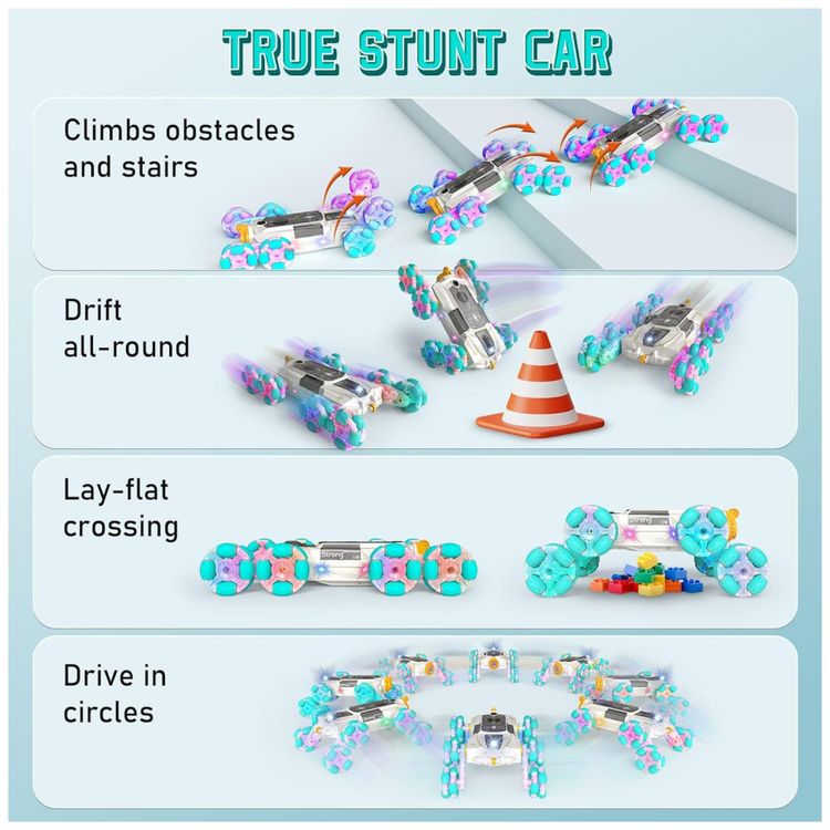 Carrinho-de-Acrobacias-de-Controle-por-Gestos-8WD-para-Imagem-3
