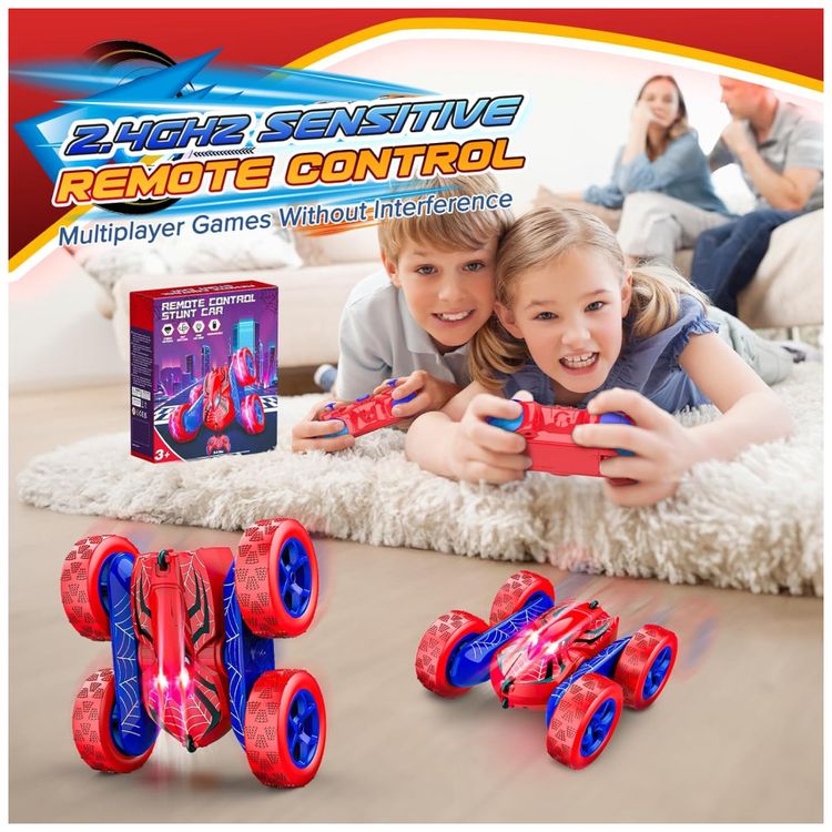Carrinho-de-Controle-Remoto-Dupla-Face-360Flip-4WD-Imagem-4