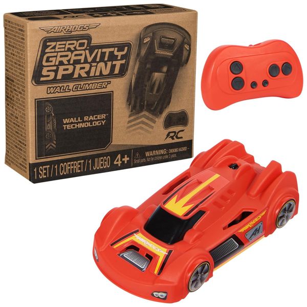 Air-Hogs-Zero-Gravity-Sprint-RC-Car-Wall-Climber-Vermelho-Imagem-0