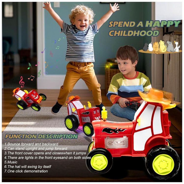 Mini-Caminhao-de-Controle-Remoto-com-Dinossauro---Luzes-e-Imagem-2